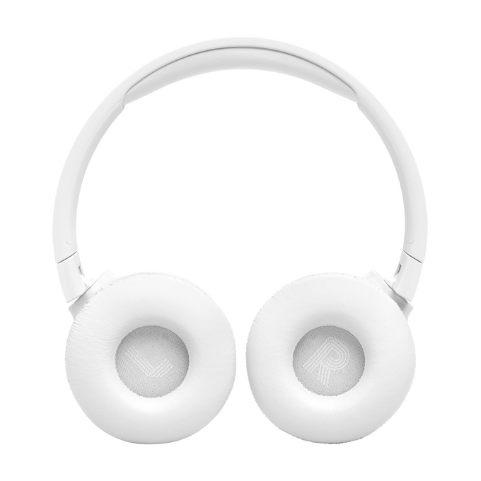 JBL Tune 670NC - White - Adaptive Noise Cancelling Wireless On-Ear Headphones - Detailshot 5 image number null